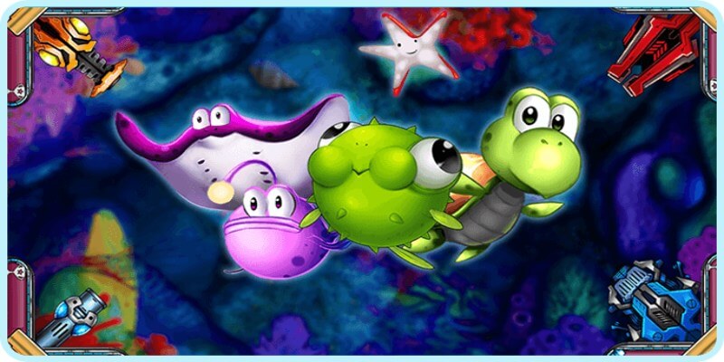 Mega Fishing phù hợp cho những tân thủ mới trải nghiệm