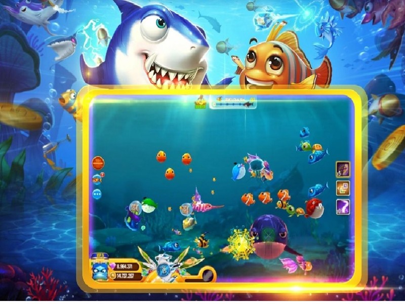 Bắn cá Hitclub cũng có luật chơi tương tự phiên bản offline
