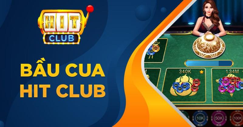 Bầu cua Hitclub sử dụng ba viên xúc xắc tiến hành ván đấu