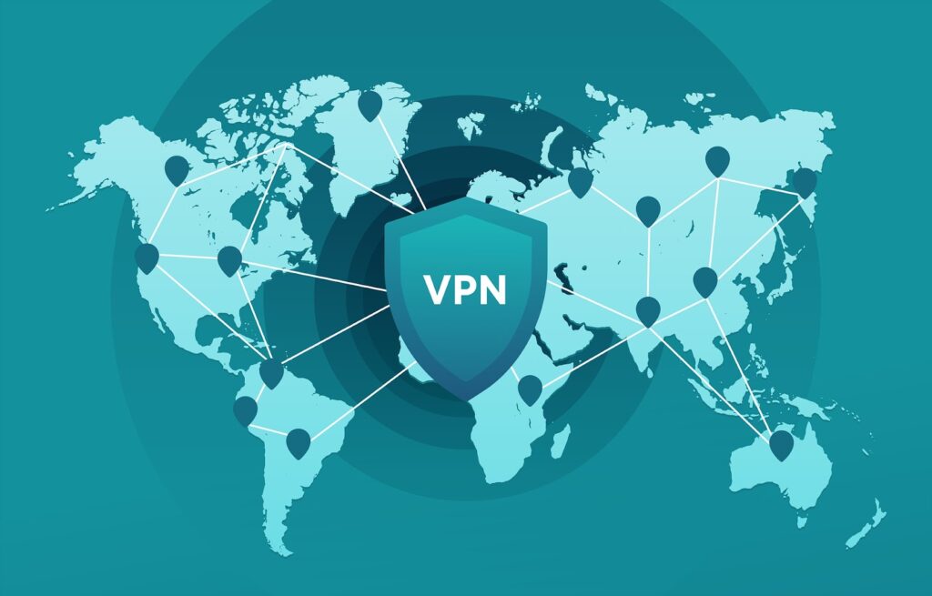 Sử dụng VPN tạo nên một mạng ảo riêng
