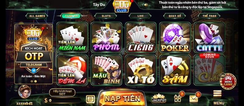Hitclub win mang đến anh em những sản phẩm cá cược tốt nhất
