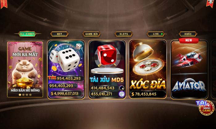 Hitclub play sở hữu kho game vô cùng đa dạng và phong phú