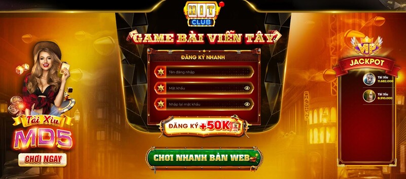 Trang web được thiết kế ấn tượng, chỉn chu đến từng chi tiết