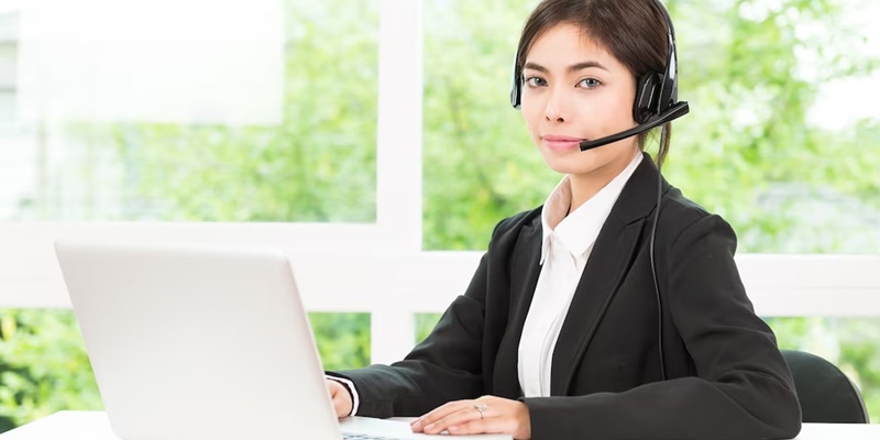 Bộ phận chăm sóc khách hàng chuyên nghiệp, nhiệt tình