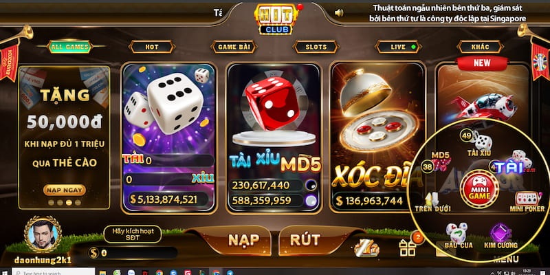 Những siêu phẩm cá cược được nhiều người yêu thích tại cổng game