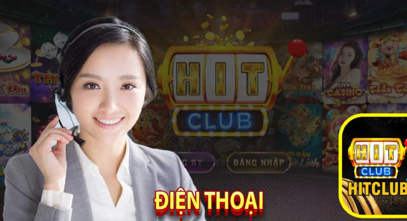 Người chơi có thể liên hệ với đội ngũ hỗ trợ HitClub thông qua nhiều kênh khác nhau