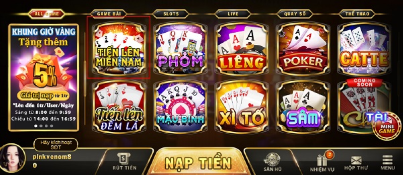 Giải trí vui nhộn với hàng loạt game thú vị