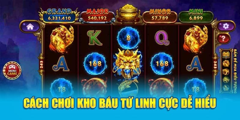 Để tham gia vào kho báu tứ linh Hitclub, người chơi cần làm theo 4 bước