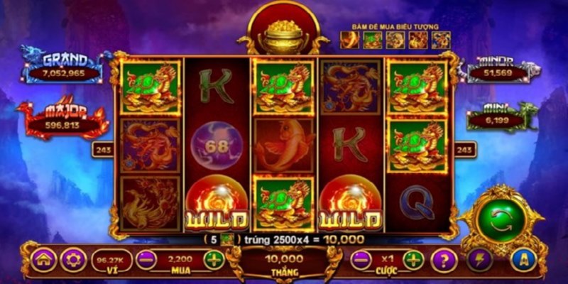 Kho báu khi người chơi giành chiến thắng trong game tứ linh cực kỳ hấp dẫn
