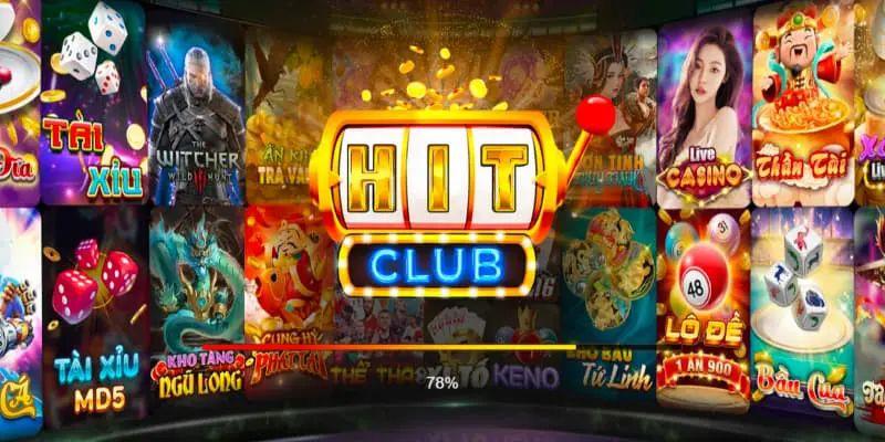 Hitclub là cổng game trực tuyến hút khách nhất hiện nay