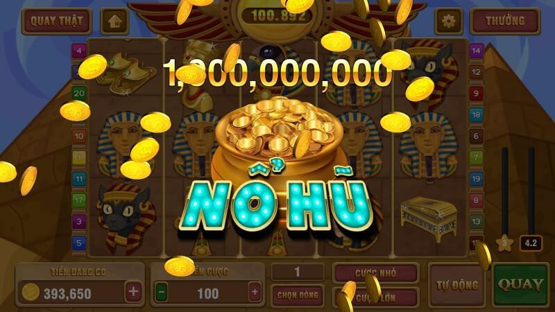 Trải nghiệm hệ thống nổ hũ chuyên nghiệp