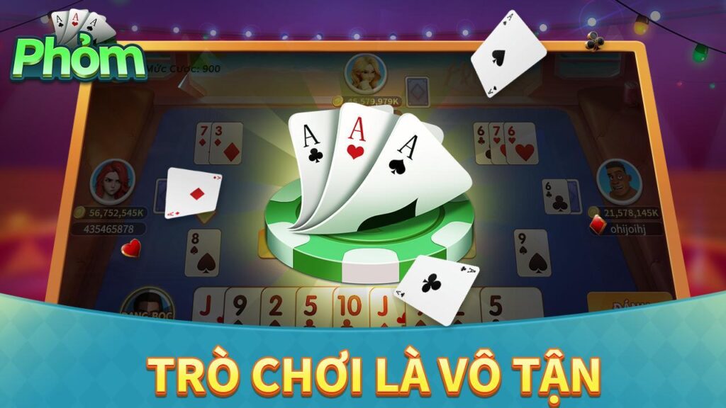 Phỏm Hitclub là trò chơi bài quen thuộc với mọi game thủ