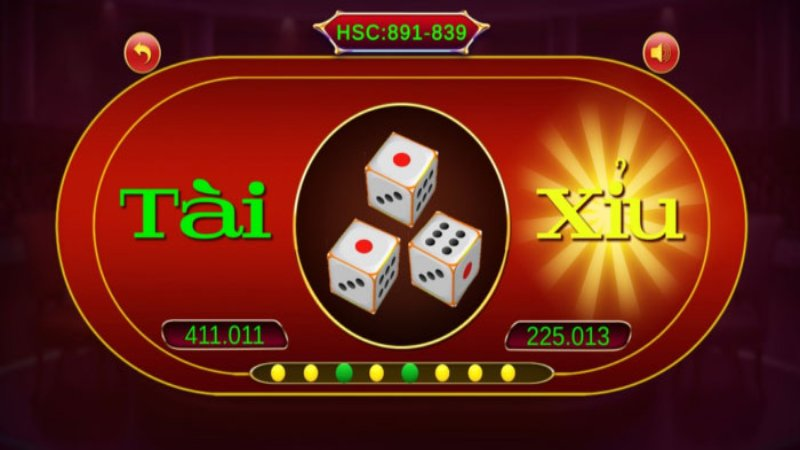 Cược cặp trong Tài Xỉu nhận được đánh giá cao