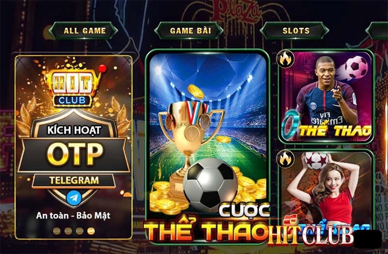 Giới thiệu tổng quan về loại hình Thể Thao Hitclub