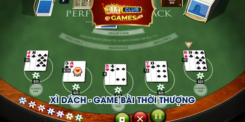 Tham gia game bài Xì dách Hitclub khá đơn giản